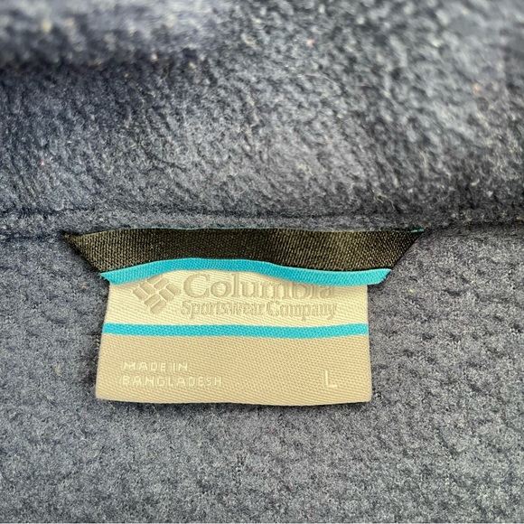 Columbia Sportswear Men’s Navy Blue Full Zip Vest Jacket size L - Picture 4 of 7